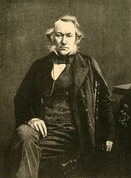Richard Cobden, industriel et homme politique britannique, vers 1863-1890