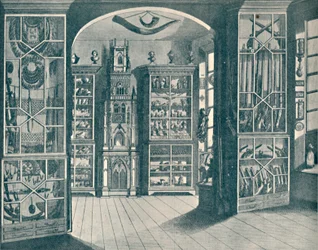 Musée Richard Green à Lichfield, 1907