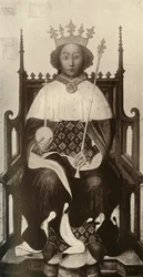 Richard II, vers 1390, 1909