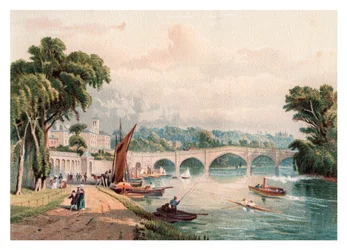 Pont de Richmond, 1880