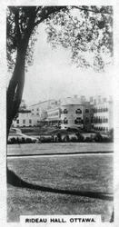 Rideau Hall, Ottawa, Canada, vers 1920
