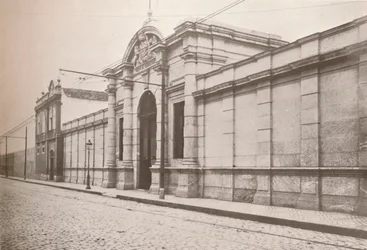 Police de Rio : Entrée de la Maison de Correction, 1914