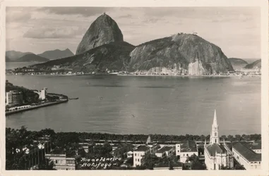 Rio de Janeiro - Botafogo, vers 1900