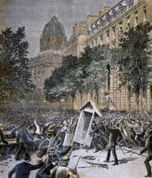 Émeutes à Paris, 1893