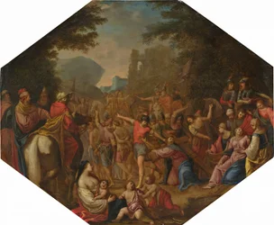 Chemin du Calvaire, 1615-1620
