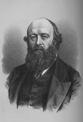 Robert Arthur Talbot Gascoyne-Cecil, 3e marquis de Salisbury, politicien britannique, vers 1880s 1883