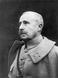 Robert Georges Nivelle, général français de la Première Guerre mondiale, 1926