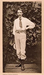 Robert Louis Stevenson à Samoa
