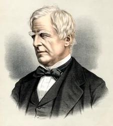 Robert Lowe MP, milieu-fin du 19e siècle
