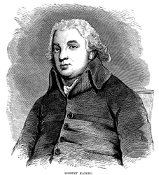Robert Raikes, philanthrope et éditeur anglais, 1780