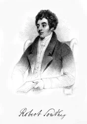 Robert Southey, poète anglais, 19ème siècle