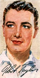 Robert Taylor, 1911-1969, acteur américain, 20ème siècle