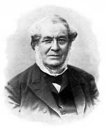 Robert Wilhelm Bunsen, chimiste allemand du 19ème siècle