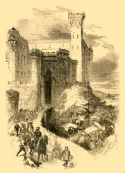 Robert de Normandie au château du comte de Conversano, vers 1890