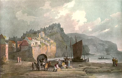 Robin Hoods Bay, vers 1900
