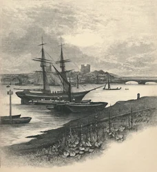 Rochester, depuis Strood, 1886