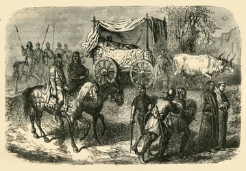 Roi Fainéant de la race mérovingienne, 7ème siècle