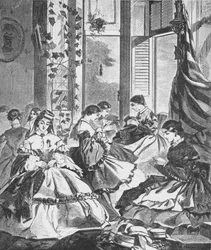 Rôle des femmes dans la guerre