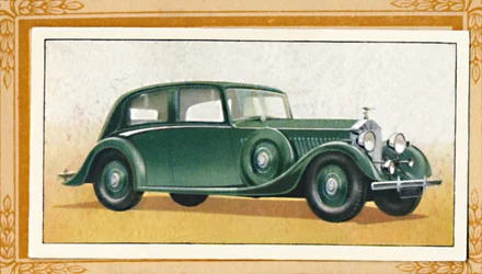Rolls-Royce 20-25 Saloon, vers 1936