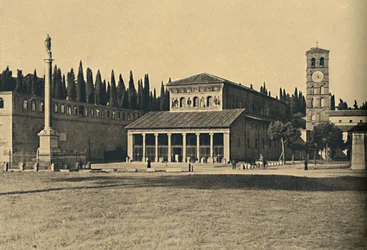 Rome - Basilique de S. Lorenzo fuori le Mura, 1910