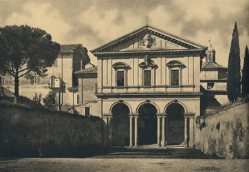 Rome - Basilique de S. Sébastien sur la voie Appienne, 1910