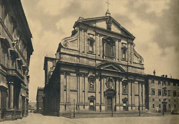Rome - Façade de l