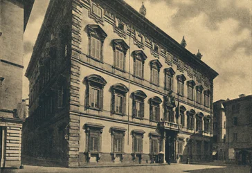 Rome - Palais du Sénat, 1910