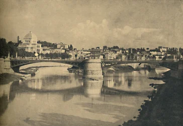 Rome - Pont Garibaldi