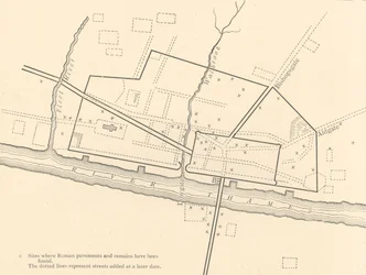 Londres romaine, 1908