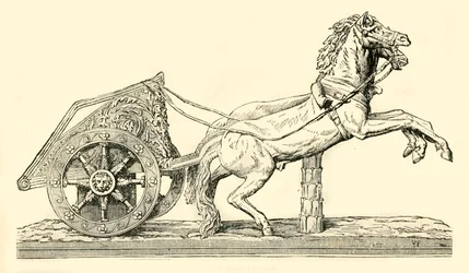 Char de course romain, 1890