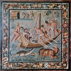 Mosaïque romaine d