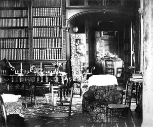 Chambre à Flete, vers 1882