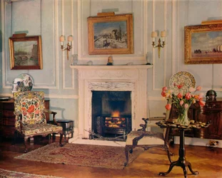 Chambre chez Mme Chester Beatty