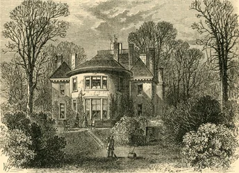 Maison Rosslyn, vers 1876