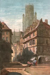 Rouen, années 1900