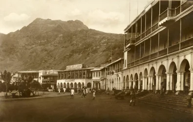 Autour du Croissant, Aden, vers 1918-1939