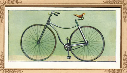 Vélo de sécurité Rover, 1939
