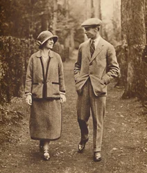 Lune de miel royale, 1923, 1937