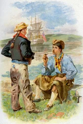 Marins de la Royal Navy, 18ème siècle