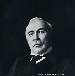 Rt Hon Sir Henry Campbell-Bannerman 1836-1908, Premier ministre de Grande-Bretagne, c1905, 1945