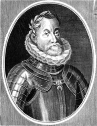 Rodolphe II, empereur du Saint-Empire romain germanique de 1576 à 1612
