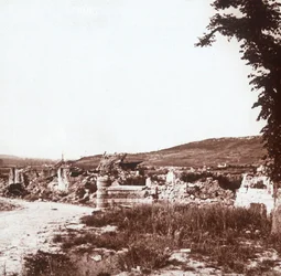 Ruines, Chauny, nord de la France