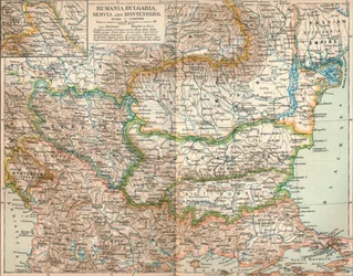 Roumanie, Bulgarie, Serbie et Monténégro