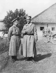 Généraux russes Gourko et Broussilov, 1917