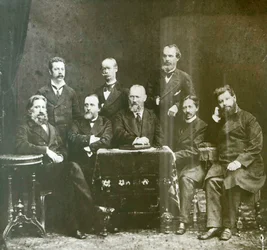 Dramaturges russes, années 1870