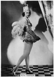 Ruth Robinson, actrice britannique, 1938