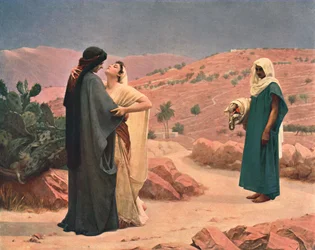 Ruth et Naomi, 1886, vers 1902