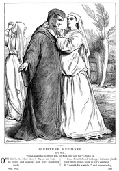 Ruth embrassant sa belle-mère, 1873