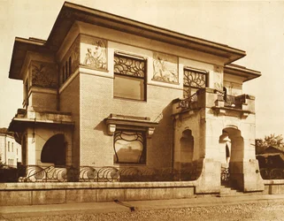 Maison Ryabushinsky, rue Malaya Nikitskaya, Moscou, Russie, 1902