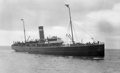 SS Duke of Connaught, service Fleetwood-Belfast, 20e siècle
